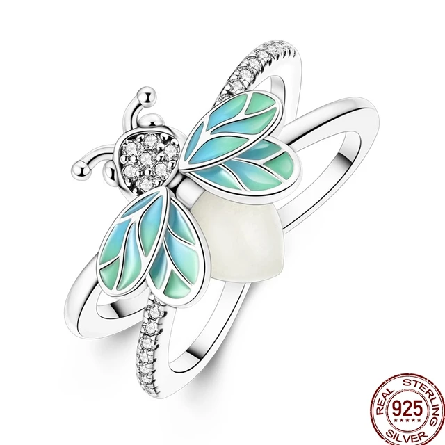 Bagues en argent Sterling 2025 originales pour femmes, couronne à nœud papillon, cœur d'amour, mauvais œil, bijoux d'anniversaire, cadeau d'anniversaire, 925