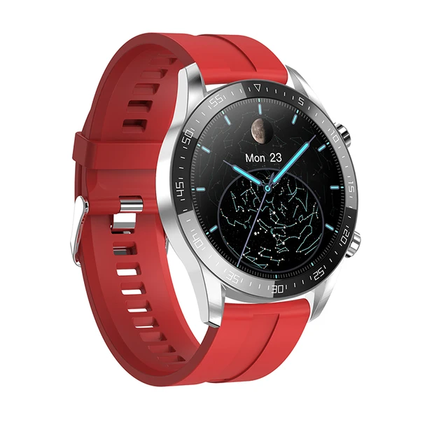 L13 Smart Watch NFC Men SmartWatch ECG PPG Waterproof Blue Tooth Call