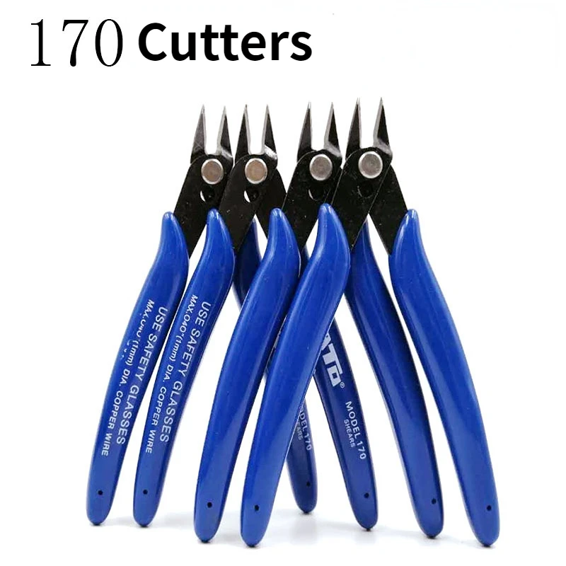 

Universal Pliers Multi Functional Tools Electrical Wire Cable Cutters Cutting Side Snips Flush Stainless Steel Nipper Hand Tools