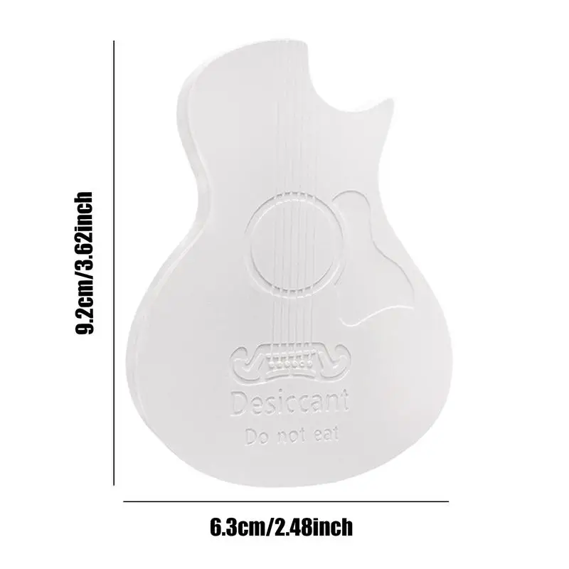 Moisture Absorber for Musical Instrument Desiccant Moisture Absorbers Dehumidifier Guitar Shaped Reusable Desiccant