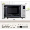 1.4 cu.ft Smart Inverter Works with Alexa Countertop Microwave Oven 1200Watt Power with Genius Sensor Cooking, Stainless Steel 5