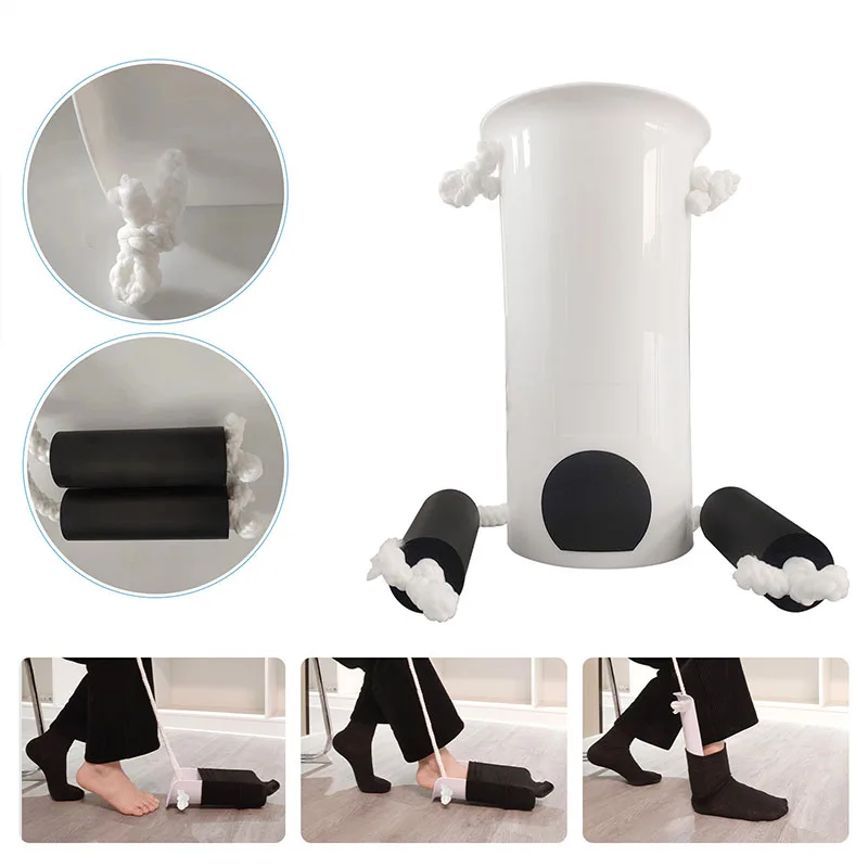 U-Shape Sock Aid Helper Tool for Easy On/Off 2