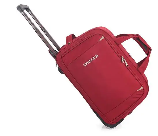 thumbnail image 1 of Bolso con ruedas para hombre y mujer, Maleta de viaje Oxford, Maleta rodante con ruedas, bolsas rodantes de viaje de negocios, 1 of 4
