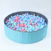 Foldable Infant Ball Pit Dry Pool Indoor Ocean Ball Playpen For Baby Ball Pool Playground Toys For Children Kids Birthday Gift 2