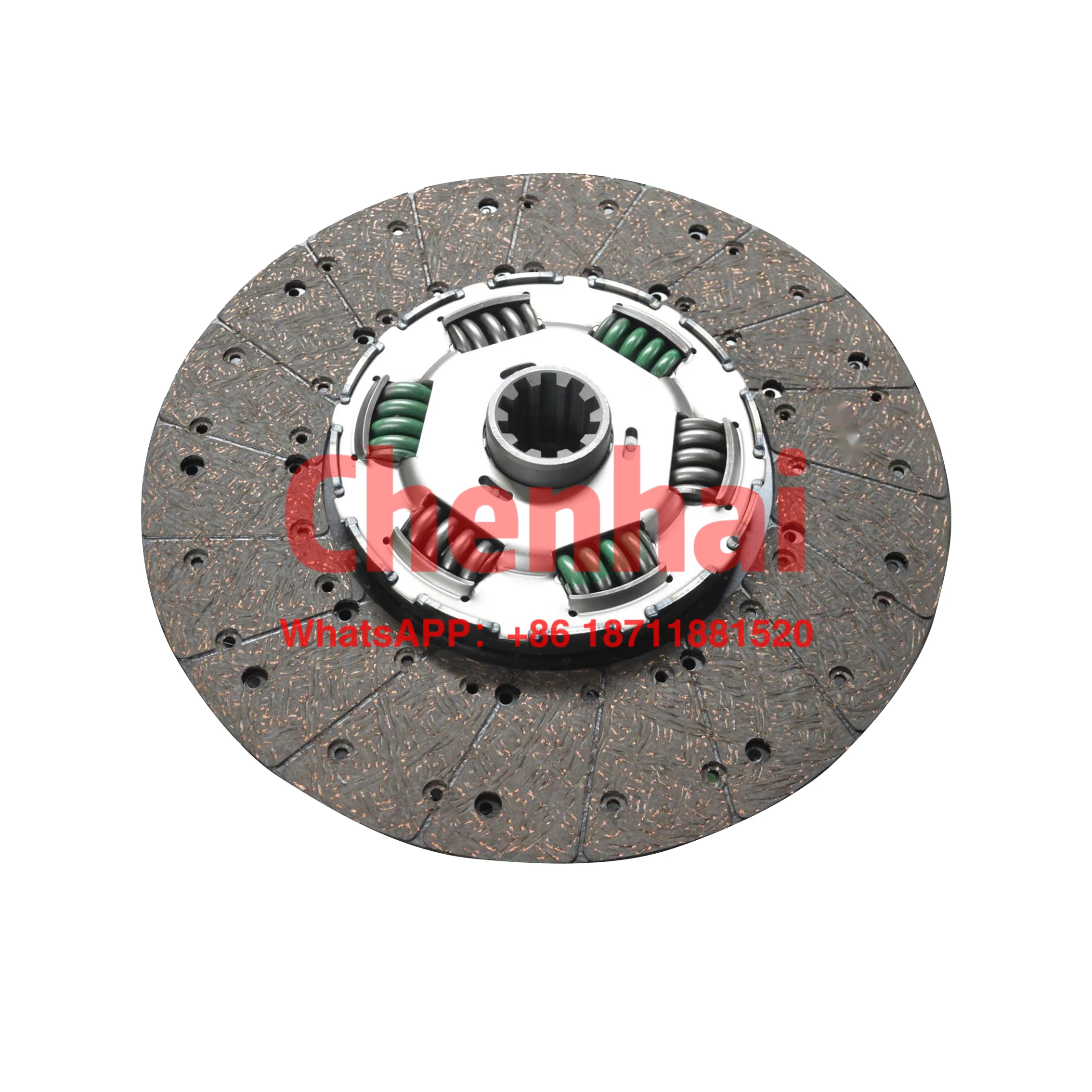 

Transmission System Copper Clutch Disc Oem 1878080037 for Truck clutch friction plate