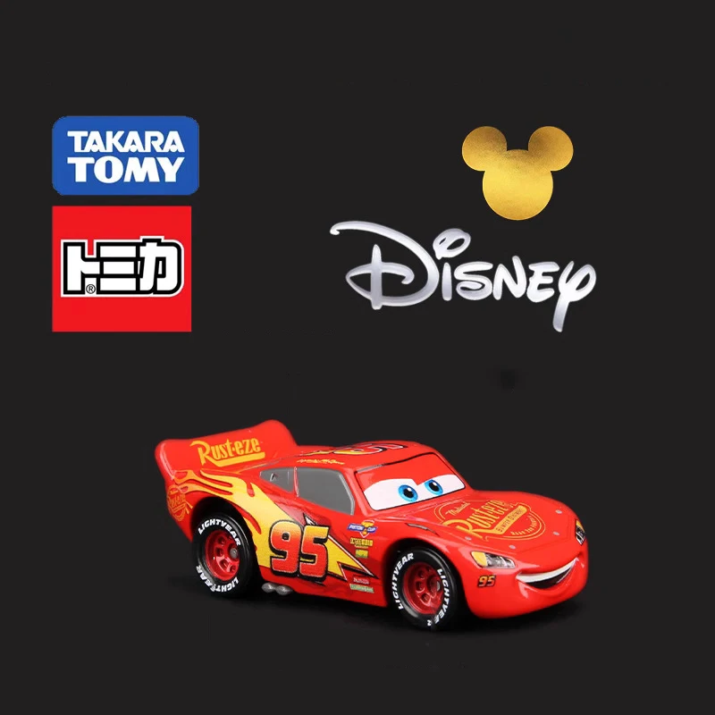Takara Tomy Cars Lightning McQueen Jackson Storm Alloy car model die-casting collection gift giving classic children's gift toys 4
