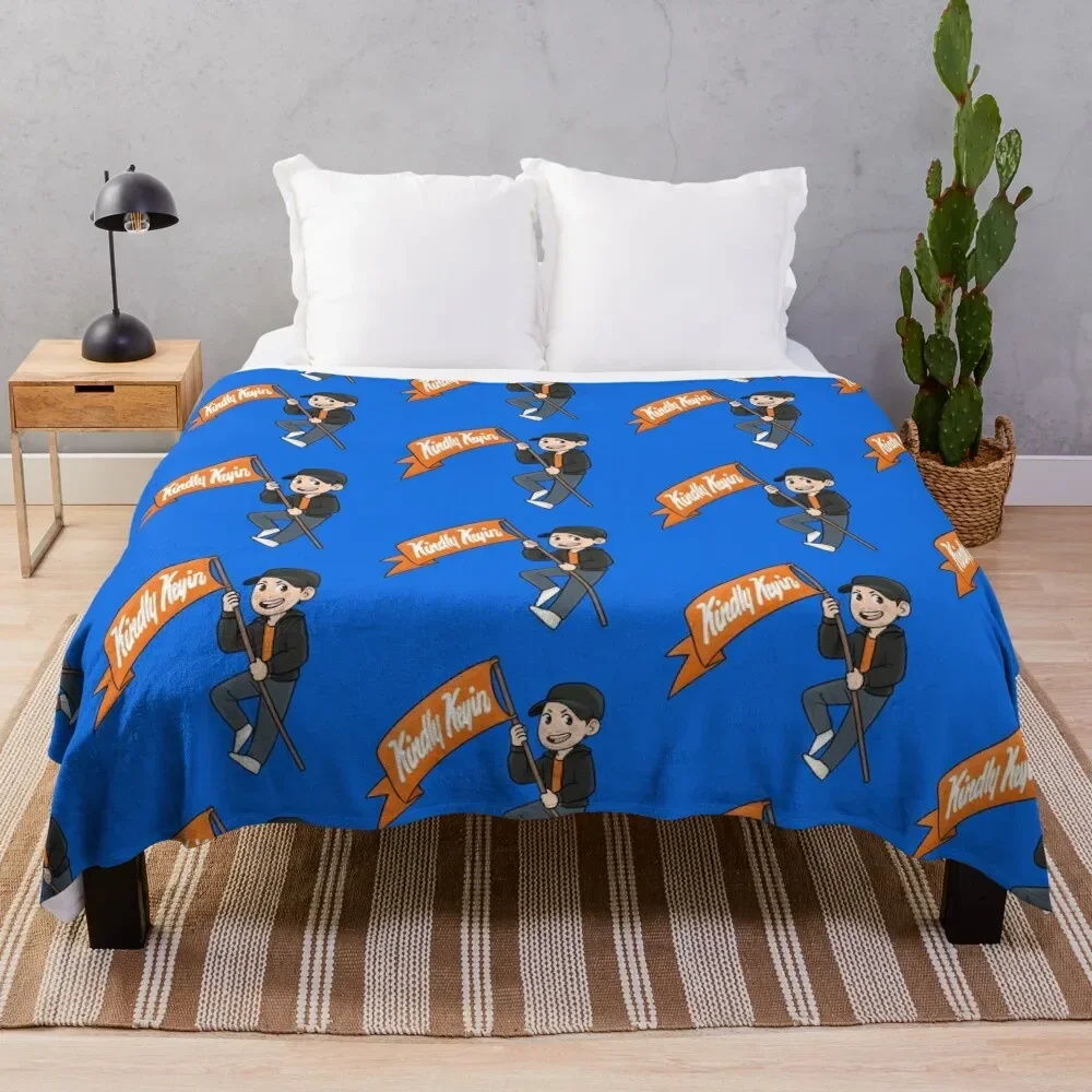 

Любезное покрывало с флагом Keyin для пикника, роскошные брендовые многофункциональные одеяла