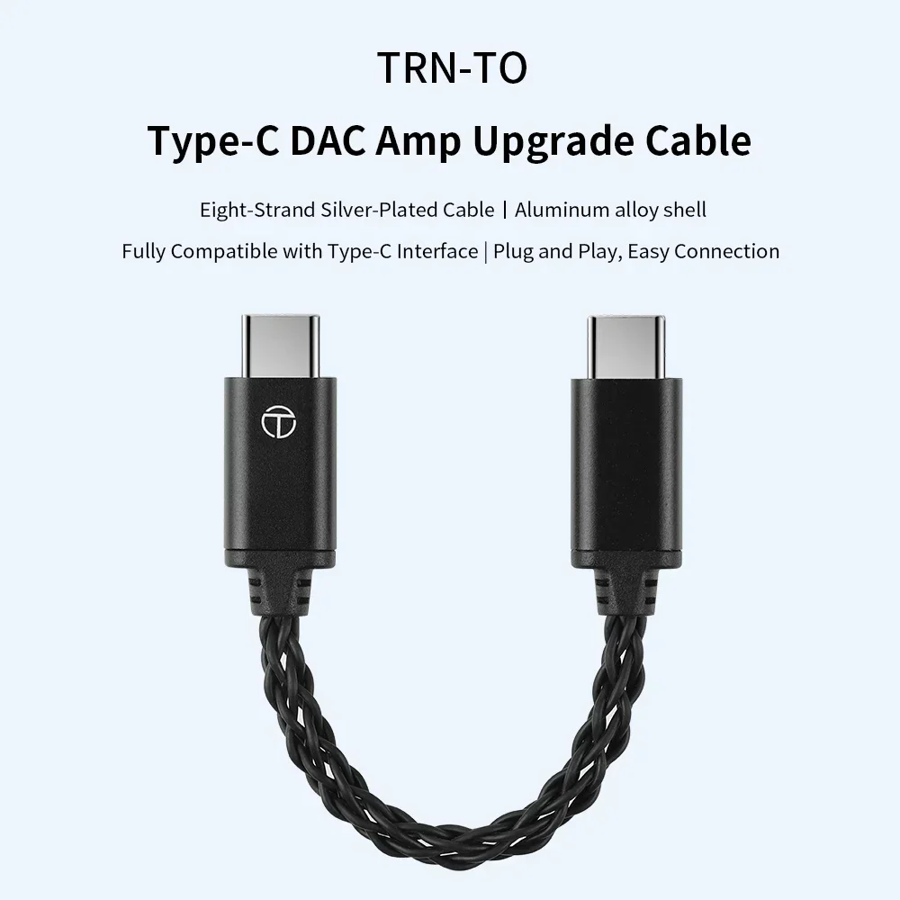 USB-C DAC Amp Type-C Upgrade Cable Adapter