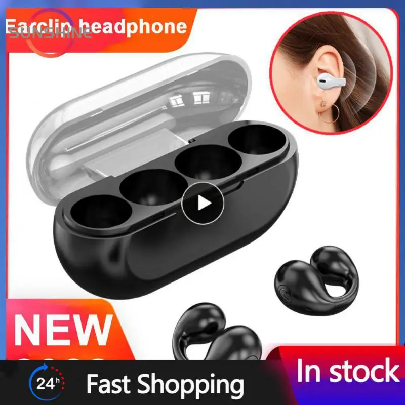 Copia Per Ambie Sound Earcuffs Ear Bone Conduction Earring Auricolari Wireless Cuffie Auricolari Tws Sport Earbuds