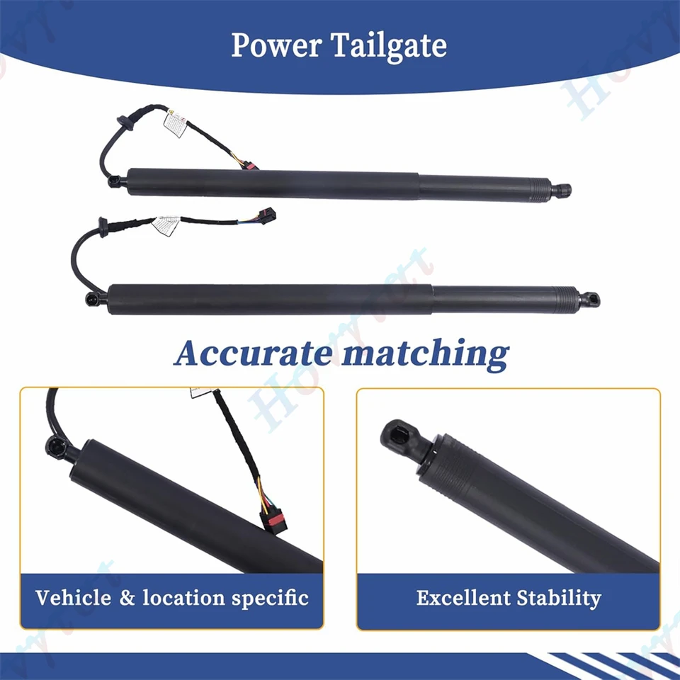 1Pair Power Lift Support Shock Strut Compatible With Brunei