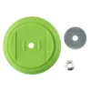 3pcs Grass Trimmers Blade Base Plastic Cover Replacment Accessory Garden Trimmer Tools Lawn Mower Power Tools Attachment 2
