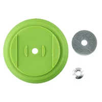 3pcs Grass Trimmers Blade Base Plastic Cover Replacment Accessory Garden Trimmer Tools Lawn Mower Power Tools Attachment 2