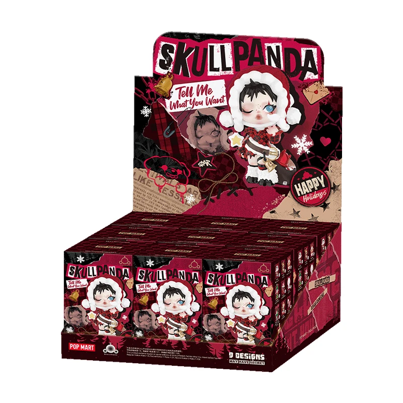 Japan Exclusive】POP MART SKULLPANDA Tell Me What You Want