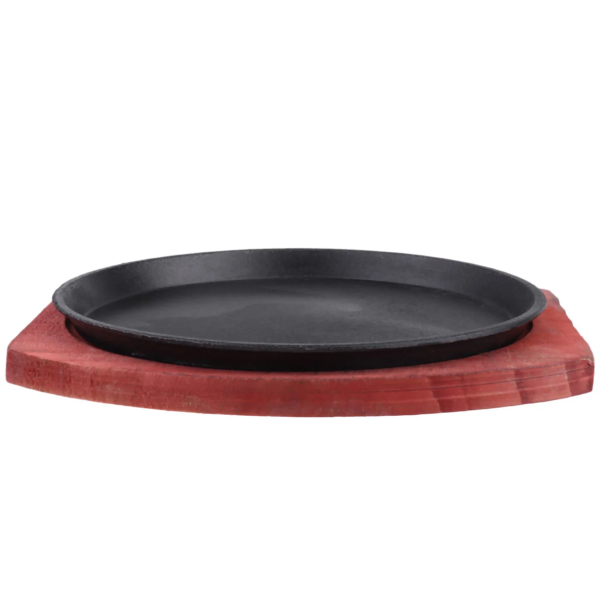 

Non Stick Pan Grill Plate Nonstick Frying Pans Bamboo Round Baking Dish