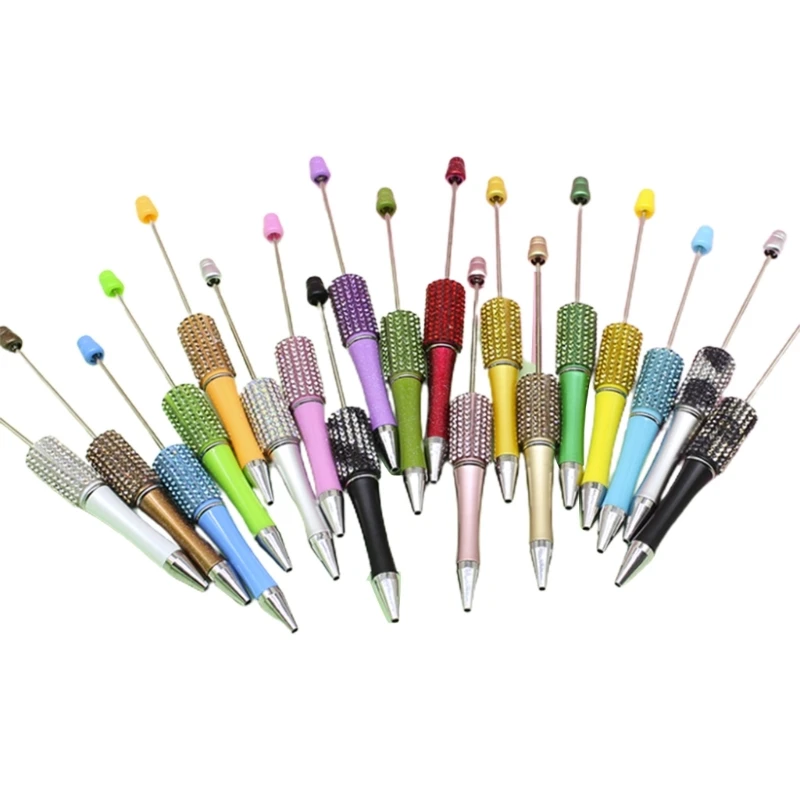 

Bead Ballpoint Pens Retractable Ballpoint Pen Write Smoothly Novelty Writing Pen for Student Kid Game Reward