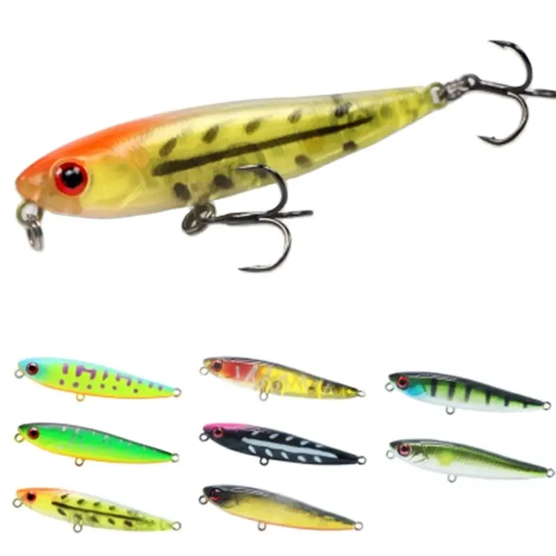 

Mini Pencil Fishing Lure 60mm 3g Floating Water Hard Bait Stickbait Wobblers Trout Lure Swimbait Pesca Isca