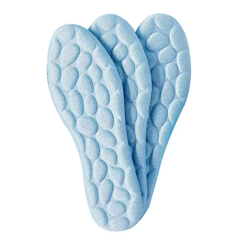 

1 Pair Soft Breathable Insoles Sport Memory Foam Cushion Deodorant Pads Running Insole Man Women Arch Support Shoe Inserts