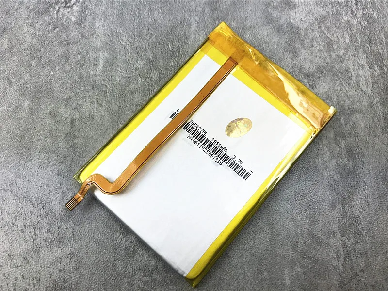 Batteria Ai Polimeri Di Litio Ad Alta Capacità 1950Mah Ssd Hd Upgrade Per Ipod 6A Generazione Classic 80Gb 120Gb E 7Th Gen 160Gb