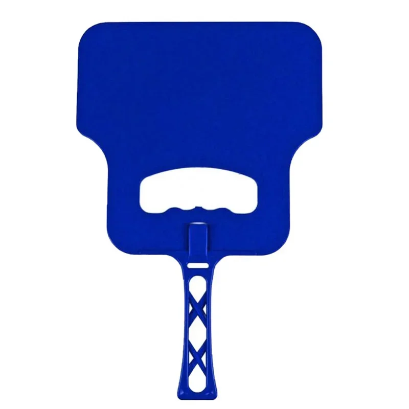 BBQ Outdoor Manual Cooking Crank Fan Blower Combustion-Supporting Hand Plastic Barbecue Grill Bbq Accessories Random Color 1PCS