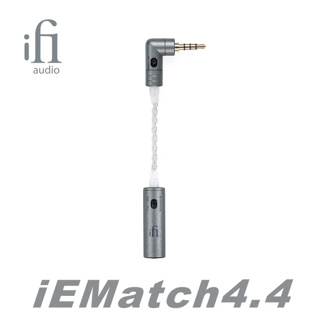 iFi 2.5mm or 3.5mm to 4.4mm Headphone Adapter