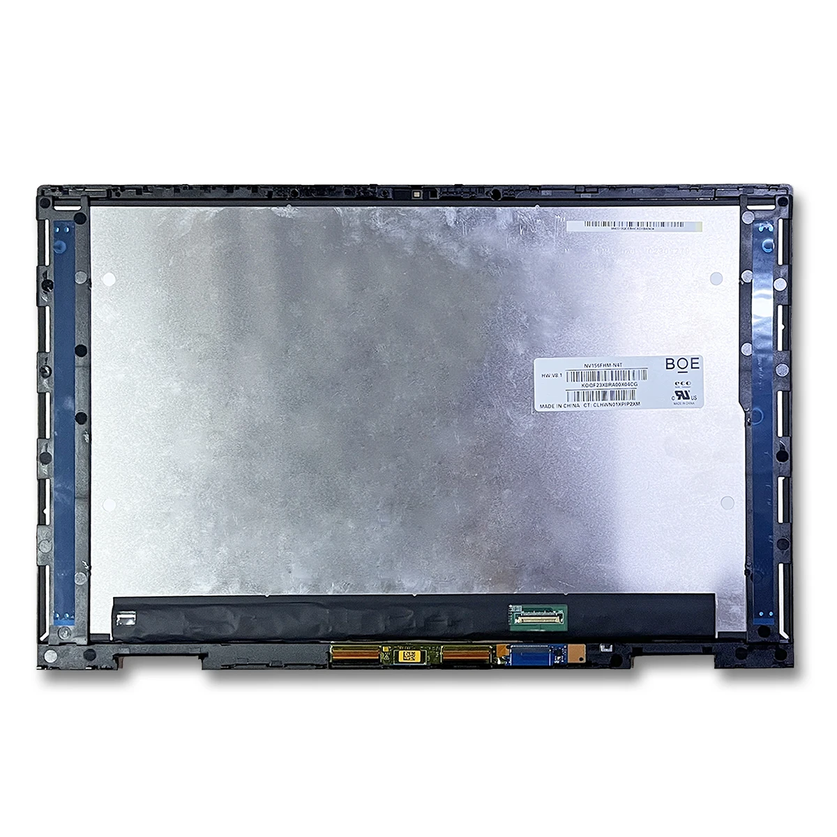 HP Envy X360 15-EW 15-EY LCD 디스플레이 터치 스크린 디지타이저 어셈블리(프레임 베젤 포함) FHD 1920×1080 새 원본