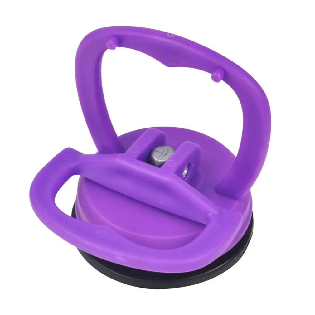 

Hot Car Repair Tool Body Extractor 2 Inch Purple Suction Cup Remove Dents Extractor For Car Dent Suction Cup Glass Removal Tool