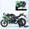 1:12 Kawasaki Ninja 400 Alloy Sports Motorcycle Model Diecast Street Race Motorcycle Model Simulation Sound and Light Kids Gifts 5