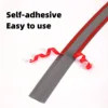 3M Self-adhesive Earth Wire Covers for Floors, Walls and Table Tops,Durable PVC Wire Guard with Strong Acrylic Adhesive 3