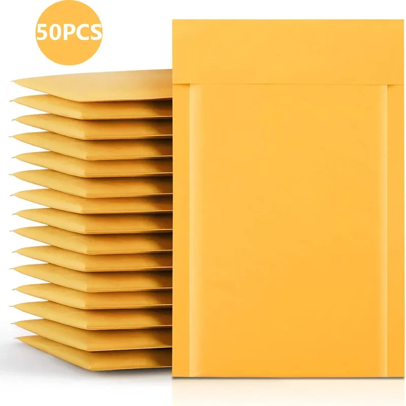 Kraft Paper Envelopes Mailing Envelopes Mailing Bags 50pcs