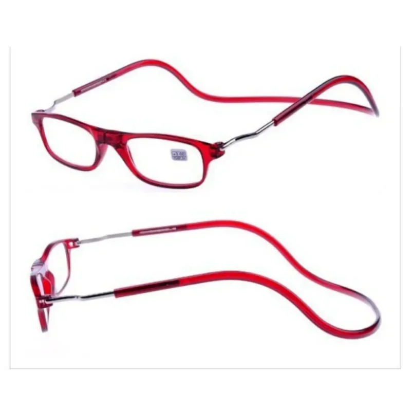 Reading glasses Ultralight Reading Glasses Hanging Stretch Anti-fatigue Presbyopia Unise Diopter +1.0+4.0 Men Women