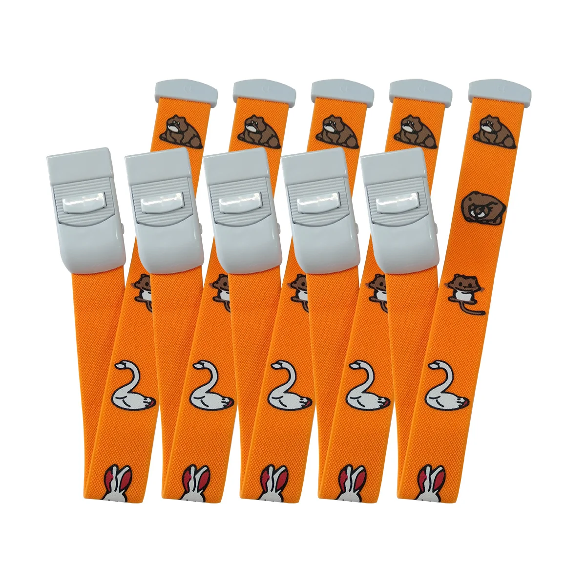 

10 Pcs/Lot New Cartoon Orange Sports Tourniquet Quick Slow Release Hemostasis ABS Buckle Outdoor First