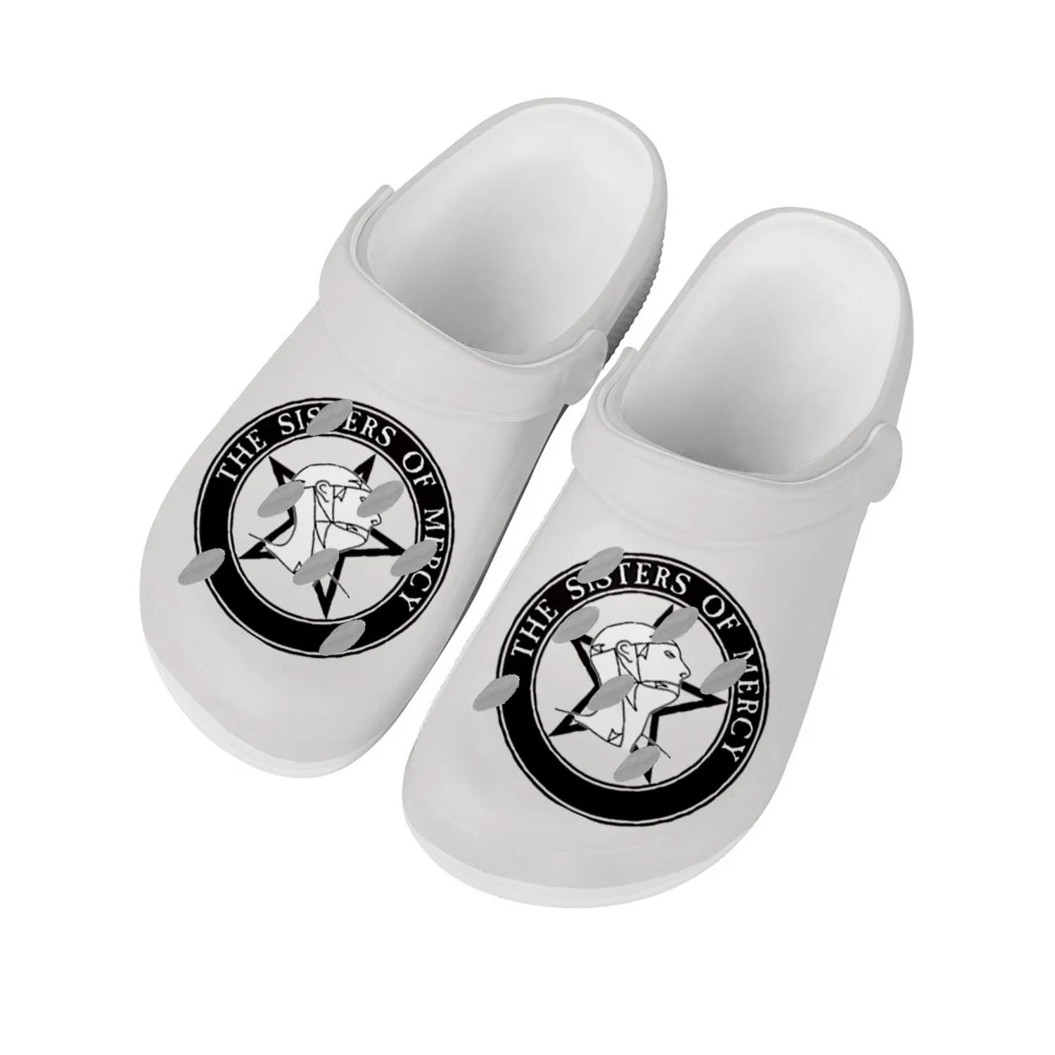 

Сандалии для дома с отверстиями для детей и подростков