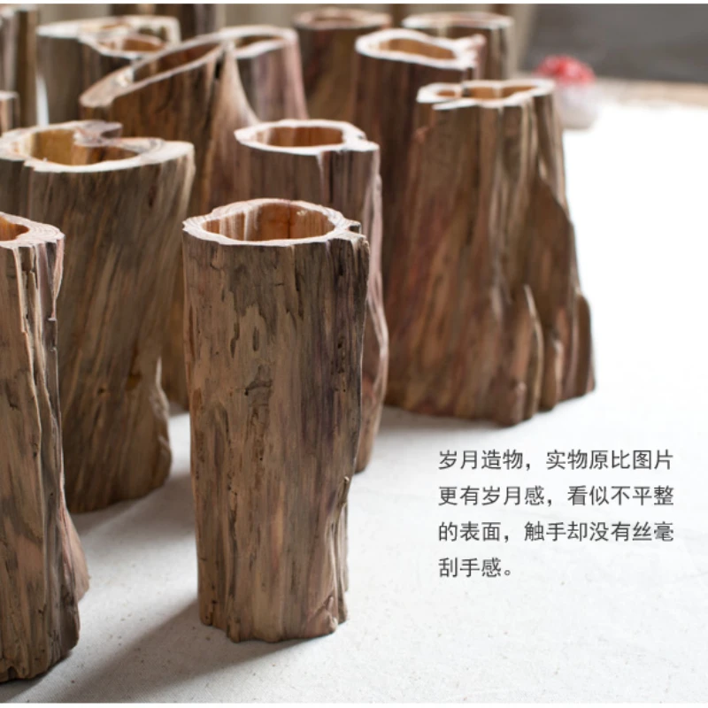 Chinese solid wood Kung Fu tea ceremony accessories ebony chicken wings wood bamboo tea tools