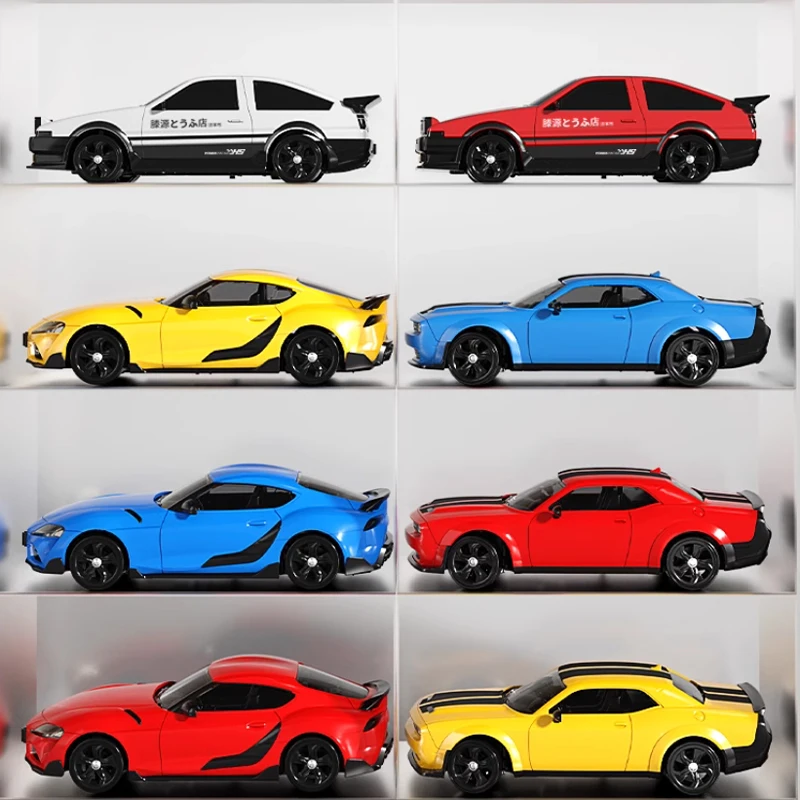 RC Drift 4WD Remote Control Car Racing High Speed Remote Control Racing Charging Sports Car Model Children's Birthday Toy 5