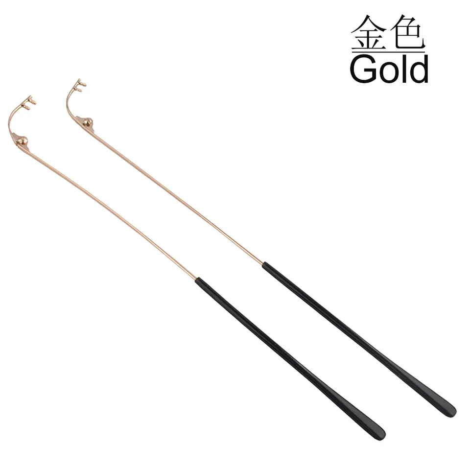 금속 안경테 안경, 금속 안경테, 다리 끝, T025, 25 쌍 교체