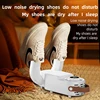 Shoe Dryer Intelligent Timer Adjustable Dryer Quick Drying Deodorizing Sterilizing Shoe Dryer Household Shoe Warmer Heater 6