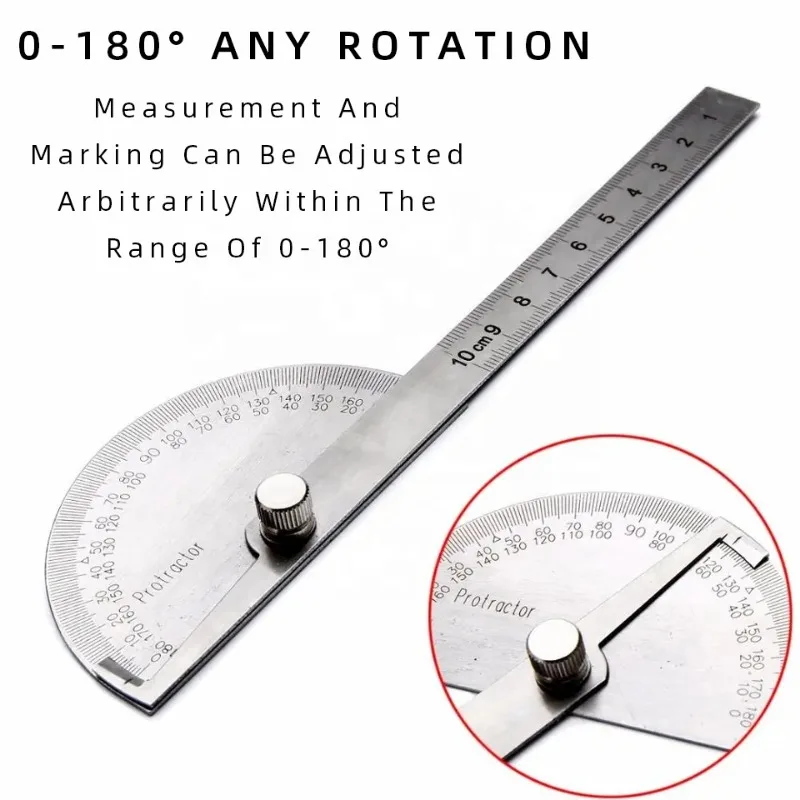 Angle Protractor Angle Measuring Tool 1PC
