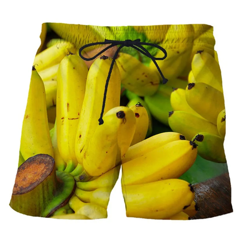 Summer Blueberries Fruit Short Pants Women Men 3D Printed Swimsuit Swim Trunks Beach Shorts Skateboard Sport Cool Gym Ice Shorts 4