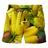 Summer Blueberries Fruit Short Pants Women Men 3D Printed Swimsuit Swim Trunks Beach Shorts Skateboard Sport Cool Gym Ice Shorts 4