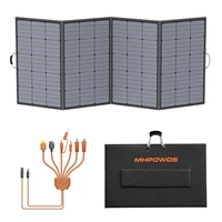 MHPOWOS 400W panneau solaire Portable léger puissance de secours 31V chargeur solaire pliable pour les activités de plein air RV Camping hors réseau 1