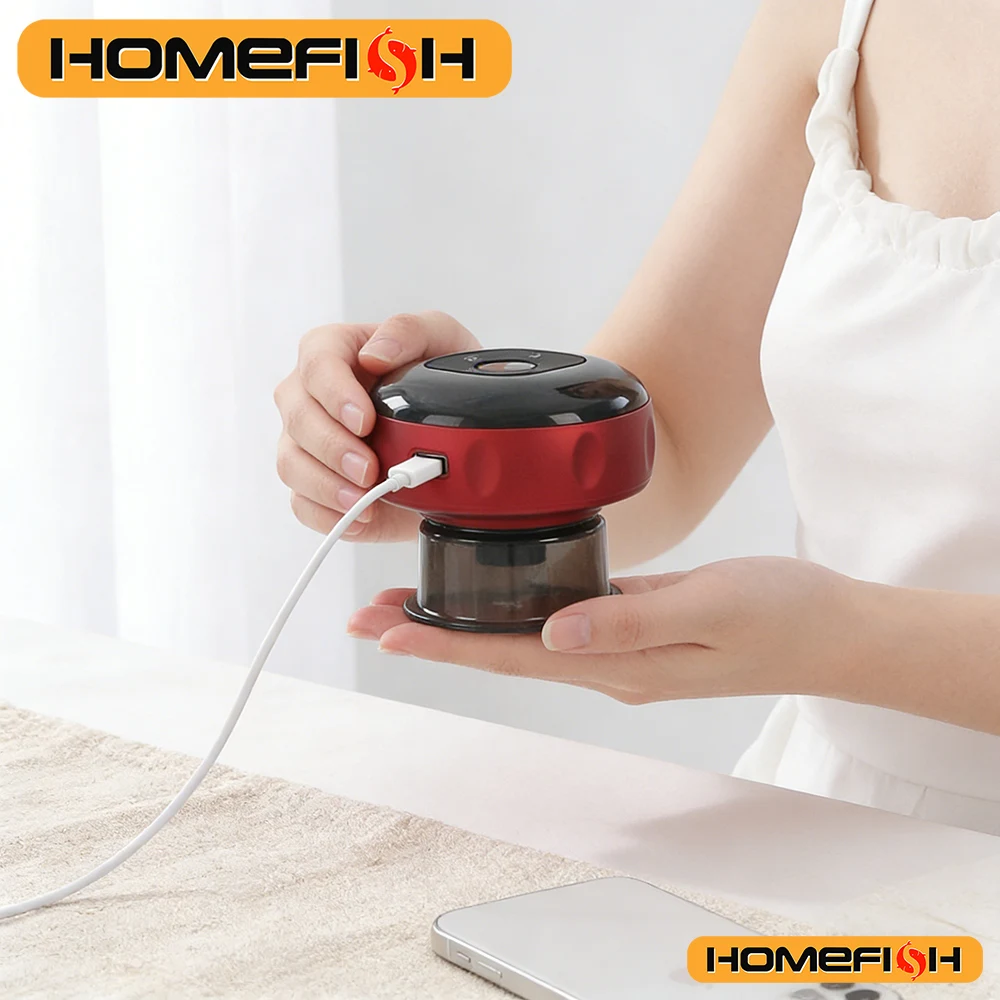Plug In Vacuum Cupping Massager Gua Sha Supping Device