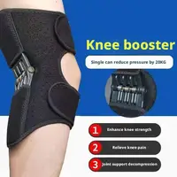 1PC Adjustable Support Knee Pads Sports Knee Pads Knee Assistive Device Knee Protection Spring Stabilizer Joint Health Care