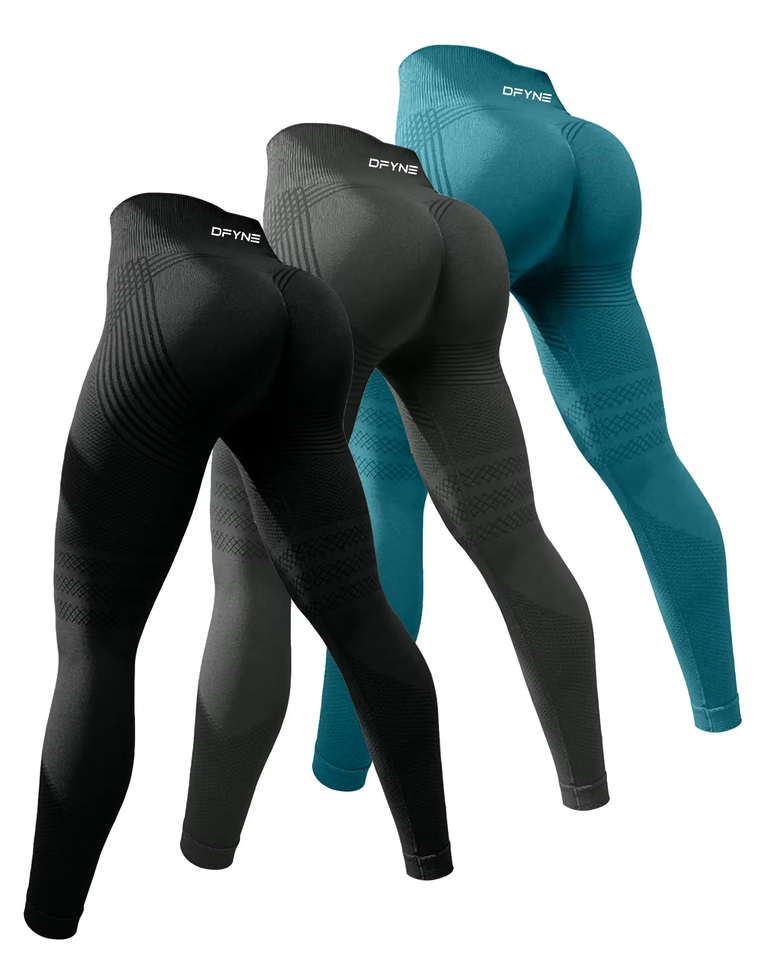 Women's Yoga Pants for Exercise Running Yoga Stretch Quick Drying Breathable Comfortable Fitness Cycling Tight Pants Seamless