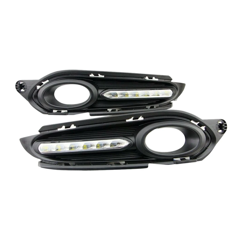 

Daytime Running Light DRL LED Day Lights For Honda Vezel HR-V 2014-2016