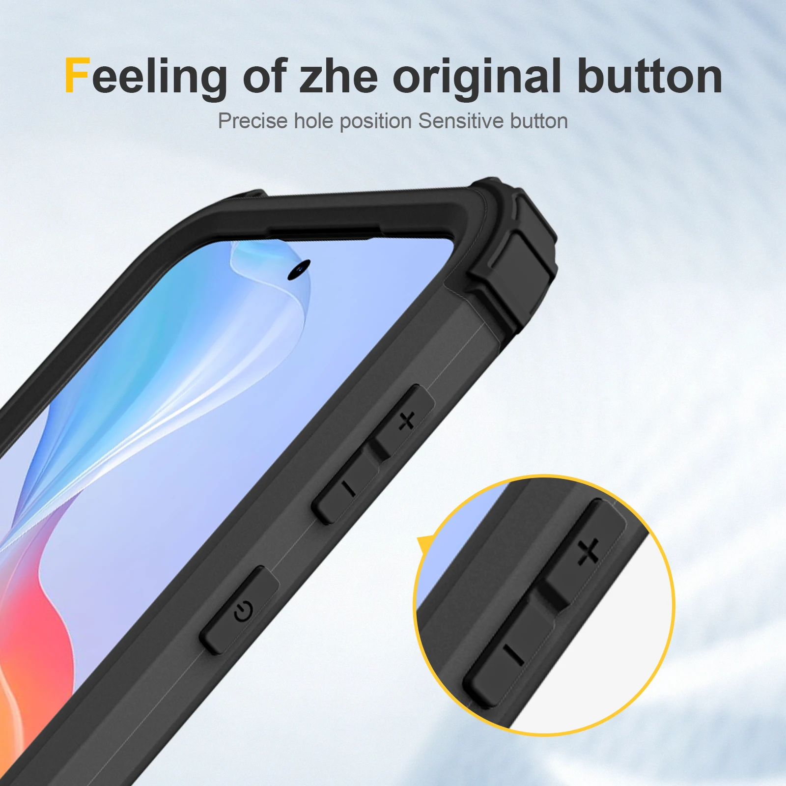 Heavy Duty Hybrid Shockproof Protective Phone Case