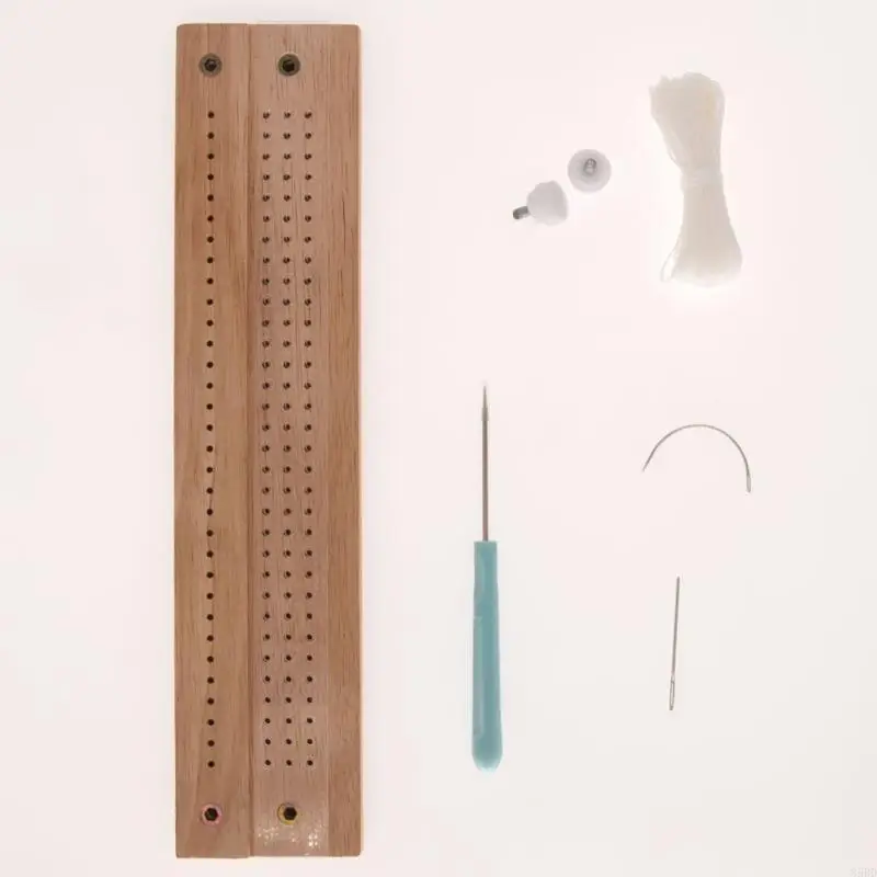 Hand Book Binding Tools Bookbinding Kits Book Making Kits Straight Curved Needle Tool Handmade Journal Set 85DD