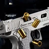 New M92 Shell Eject SIG17 USP 2011 Pistol Continuous Firing Blowback  Soft Bullet Gun Empty Hanging Weapon Toy Boys Gift 5