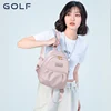 GOLF backpack female 2024 new lightweight small backpack canvas large capacity commuter student small schoolbag wate 2