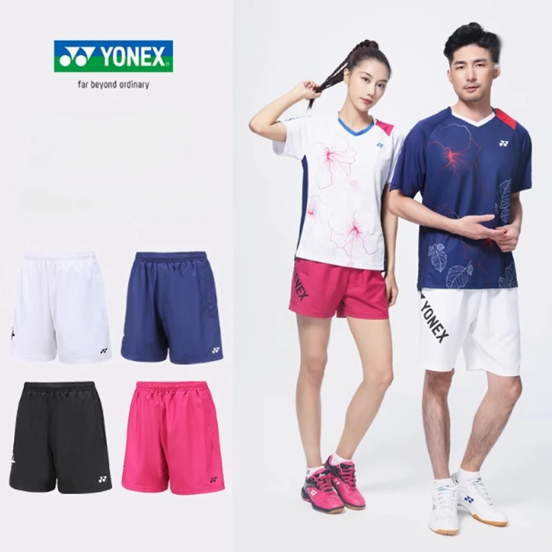 YONEX MEN'S ATHLETIC TRAINING SHORTS-Breathable and Quick-drying Multi-scenario Design Badminton all-round Sports Equipment