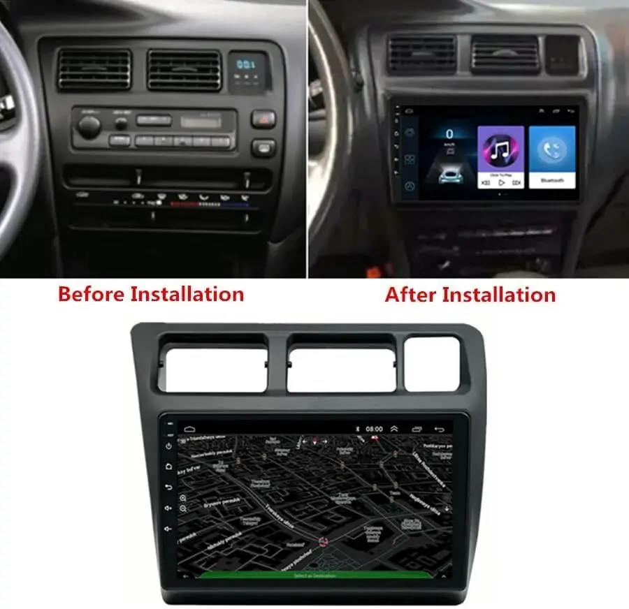 Android Car Stereo Radio GPS WiFi for Toyota Corolla